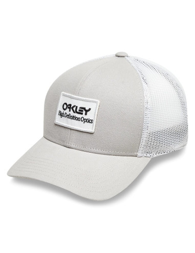 Casquette OAKLEY B1B HDO patch trucker - Gris