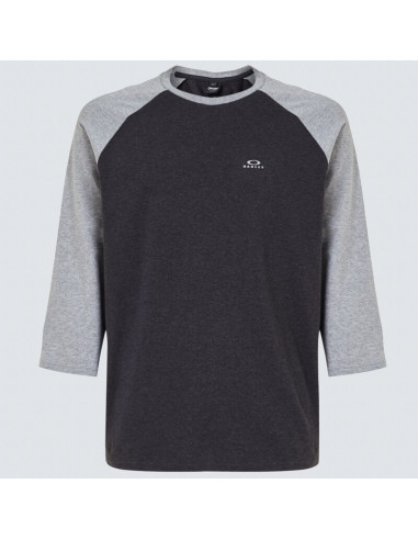 T-shirt OAKLEY Relax Raglan 3/4 - Gris