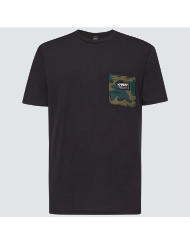 T-shirt OAKLEY Classic B1B Pocket - Noir