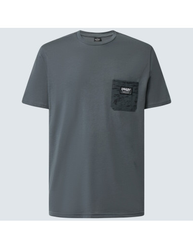 T-shirt OAKLEY Classic B1B Pocket - Gris