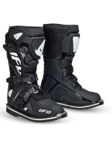 Bottes junior UFO Typhoon - noir