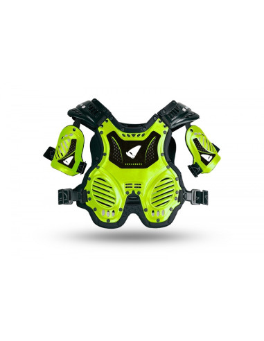 Gilet de protection Junior UFO Shockwave jaune fluo