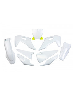 Kit plastiques UFO Edition Limitée OEM 22 - Husqvarna TC/FC
