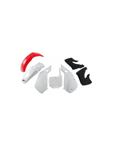 Kit plastique complet OEM 97 UFO - Blanc/Noir