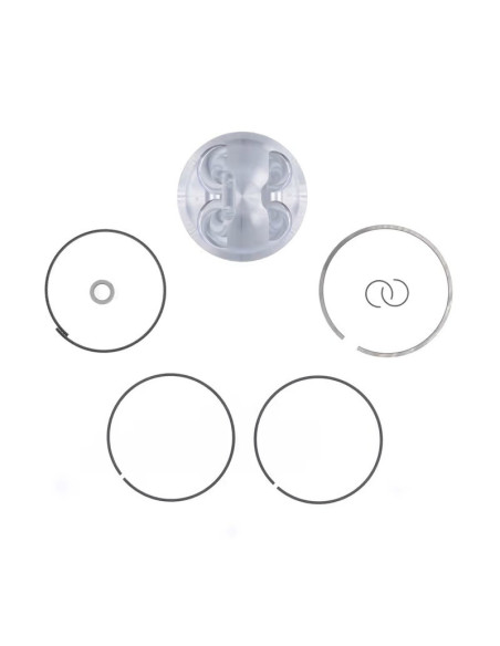 Piston forgé ATHENA pour cylindre Big Bore - Ø 82.96mm