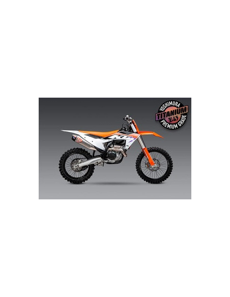 Ligne complète YOSHIMURA RS-12 Signature Series - KTM/Husqvarna