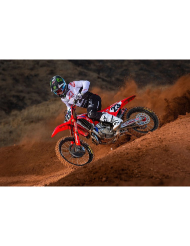 Ligne complète YOSHIMURA RS-12 - Honda CRF450R/RX/WE