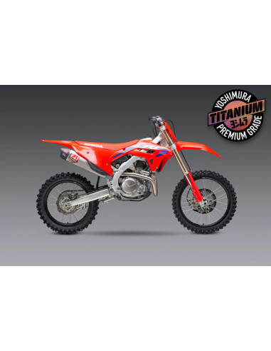 Ligne complète YOSHIMURA RS-12 - Honda CRF450R/RX/WE