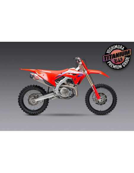 Ligne complète YOSHIMURA RS-12 - Honda CRF450R/RX/WE