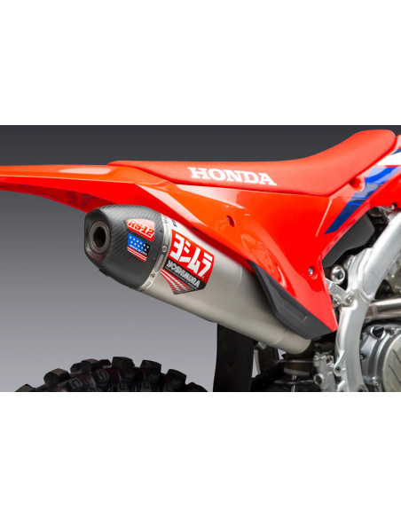 Ligne complète YOSHIMURA RS-12 - Honda CRF450R/RX/WE