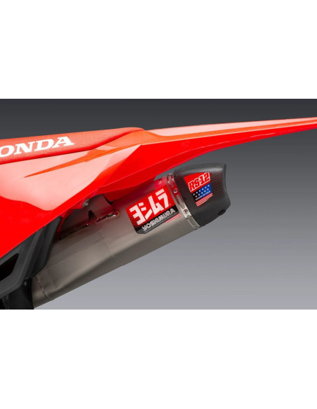 Ligne complète YOSHIMURA RS-12 - Honda CRF450R/RX/WE