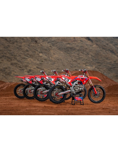 Ligne complète YOSHIMURA RS-12 - Honda CRF450R/RX/WE