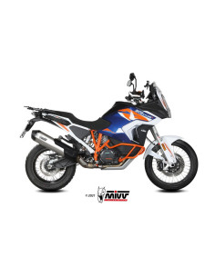 Silencieux MIVV Speed Edge - KTM 1290 Super Adventure/R/S/T 2