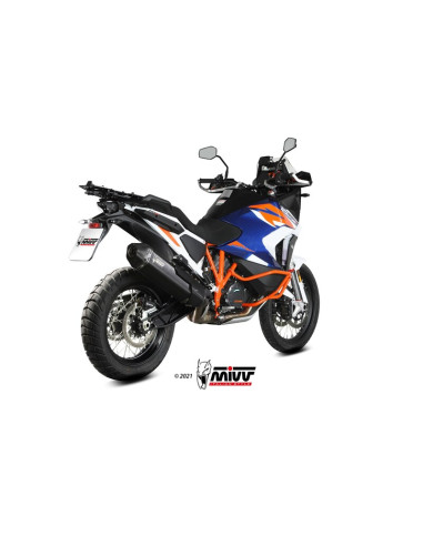 Silencieux MIVV Speed Edge - KTM 1290 Super Adventure/R/S/T