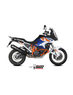Silencieux MIVV Speed Edge - KTM 1290 Super Adventure/R/S/T 2