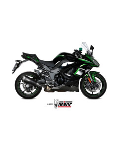 Silencieux MIVV Delta Race - Kawasaki Ninja SX/Tourer 2