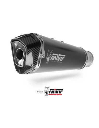 Silencieux MIVV Delta Race - Kawasaki Ninja SX/Tourer