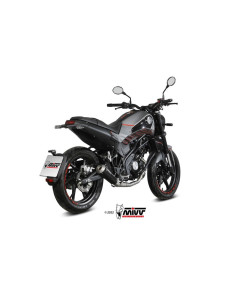 Silencieux MIVV X-M1 - Benelli Leoncino 125 2