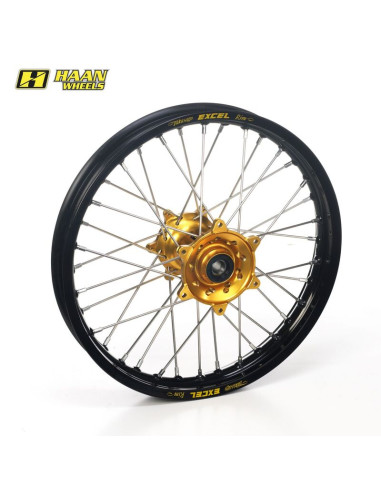 Roue arrière complète HAAN WHEELS 19x2.15x36T