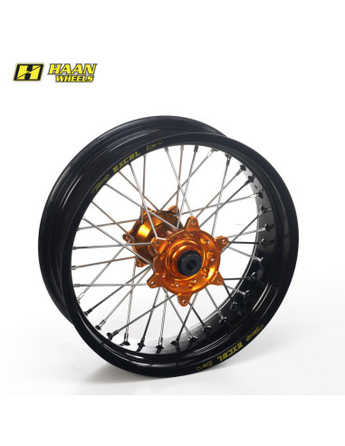 Roue arrière HAAN WHEELS - 17x4.25x36T