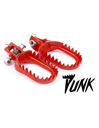 Repose-pied S3 Punk acier