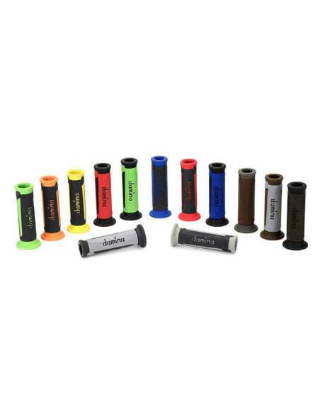 Revêtements DOMINO A350 Turismo sans gauffrage - brun/gris