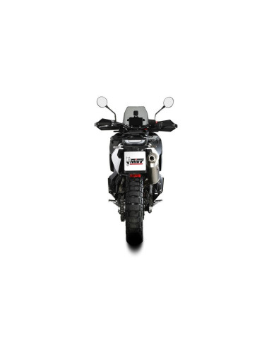 Silencieux MIVV Dakar