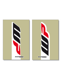 Stickers de fourche BLACKBIRD - WP