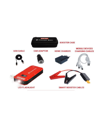 BS BATTERY Power Box PB-02 Battery Jump Starter / Charger