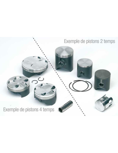 Piston coulé VERTEX - 24621