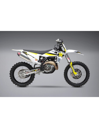 Silencieux YOSHIMURA RS-4 Signature Series - KTM 450SX-F/Husqvarna FC450