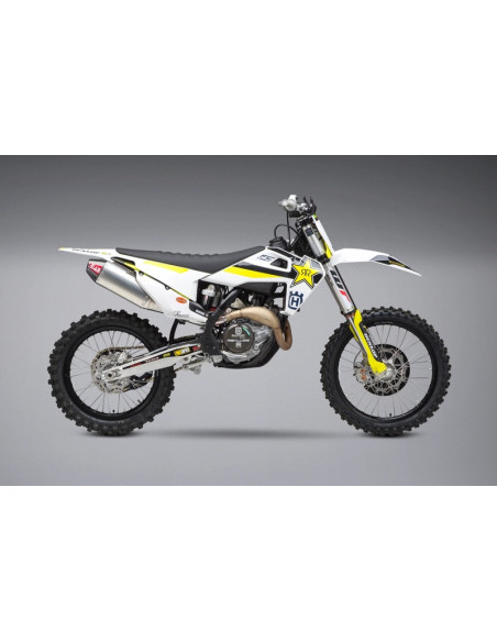 Silencieux YOSHIMURA RS-4 Signature Series - KTM 450SX-F/Husqvarna FC450