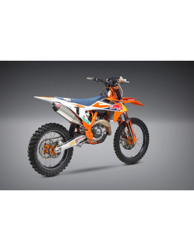 Silencieux YOSHIMURA RS-4 Signature Series - KTM 450SX-F/Husqvarna FC450