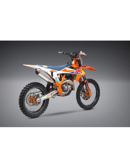 Silencieux YOSHIMURA RS-4 Signature Series - KTM 450SX-F/Husqvarna FC450