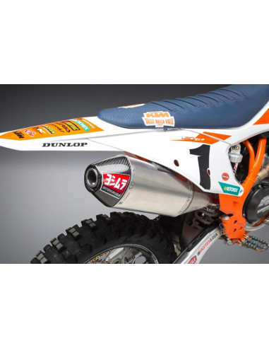 Silencieux YOSHIMURA RS-4 Signature Series - KTM 450SX-F/Husqvarna FC450