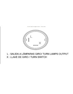 Centrale clignotante électronique DZE 2 pôles 12V 2