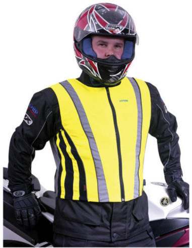 Gilet de sécurité OXFORD Brighttop Active - jaune taille XS