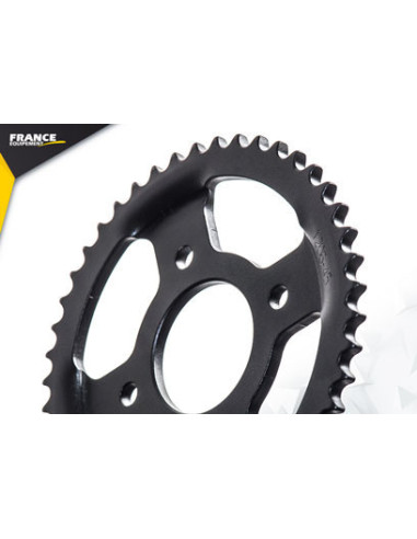 125.MASH BLACK SEVEN '17/20 13X46 RK428MXZ (Couronne déportée)