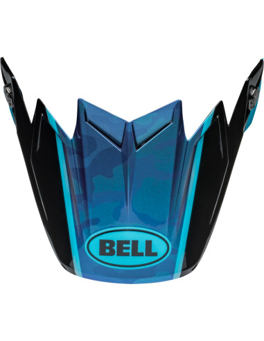 Visière BELL Moto-9S Flex - Sprite Gloss Black/Blue