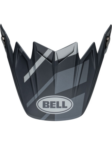 Visière BELL Moto-9S Flex - Banshee Satin Black/Silver