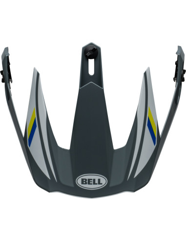 Visière BELL MX-9 Adventure Mips - Alpine Gloss Gray/Blue