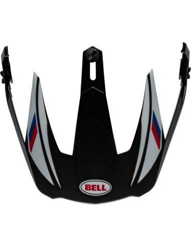 Visière BELL MX-9 Adventure Mips - Alpine Gloss Nardo/Black