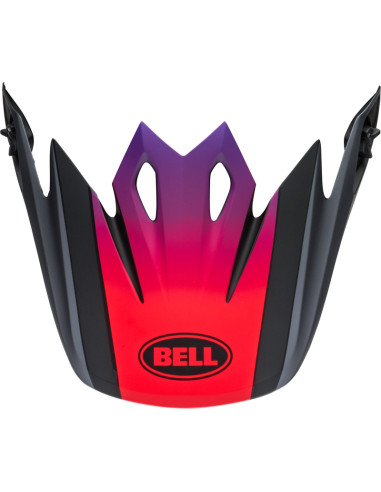 Visière BELL MX-9 Mips - Alter Ego Latte Black/Red