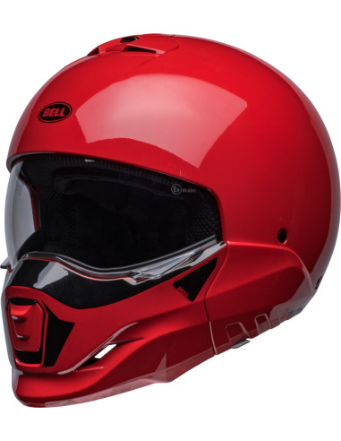 Casque BELL Broozer - Duplet Gloss Red