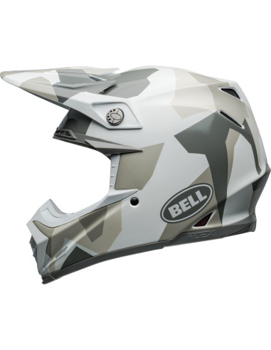 Casque BELL Moto-9S Flex - Rover Gloss White Camo