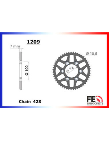 125.GV AQUILA '21 14X51 428H µ