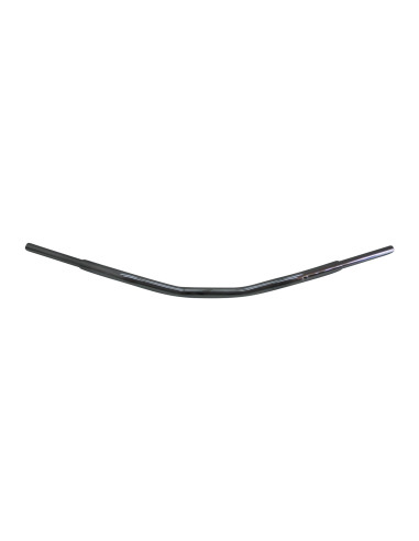 Guidon pour chopper et cruiser 1070 mm de largeur, guidon noir Ø 31,75 mm (1 1/4 ")  