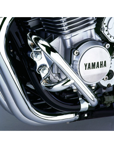 Protection moteur pour Yamaha XJR 1200 (4PU) 1994-1998 et XJR 1300 (RP02/06/10/19) 1999-2014 