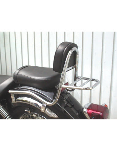 Sissy bar pour Yamaha XVS 125 Drag Star (VE01) 2000- 