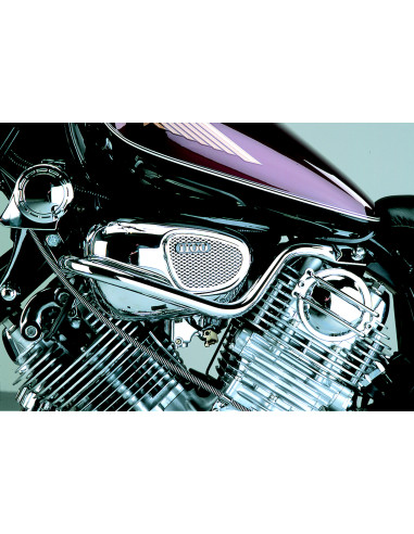 Protection pour Yamaha XV 750/1100 Virago (4FY/4PW) 1992-1998 et XV 1100 Virago (3LP) 1989-1999 